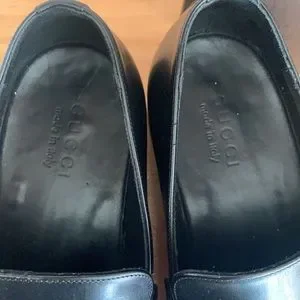 Men’s Gucci Matte Black Loafers Dresss Shoes Sz 8.5 with Box & Dust Bags Gucci | Shoes | Mens Gucci Matte Black Loafers Dresss Shoes  main image 4